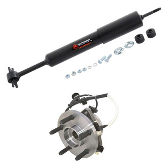 iD Select® - Front Driver Side Shock Absorber and Wheel Hub Assembly Kit