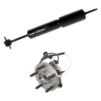 iD Select® - Front Driver Side Shock Absorber and Wheel Hub Assembly Kit