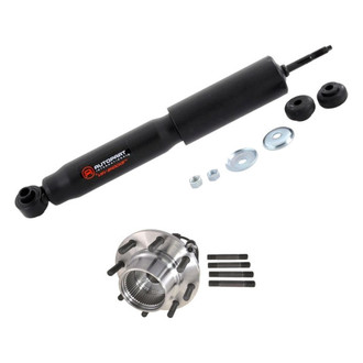 iD Select® - Front Driver Side Shock Absorber and Wheel Hub Assembly Kit