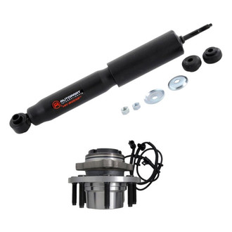 iD Select® - Front Driver Side Shock Absorber and Wheel Hub Assembly Kit