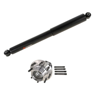 iD Select® - Front Driver Side Shock Absorber and Wheel Hub Assembly Kit