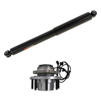 iD Select® - Front Driver Side Shock Absorber and Wheel Hub Assembly Kit
