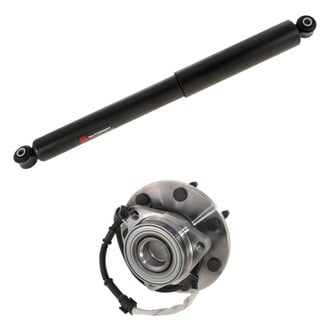iD Select® - Front Driver Side Shock Absorber and Wheel Hub Assembly Kit
