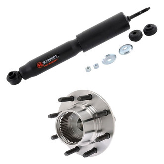 iD Select® - Front Driver Side Shock Absorber and Wheel Hub Assembly Kit