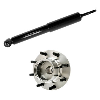 iD Select® - Front Driver Side Shock Absorber and Wheel Hub Assembly Kit