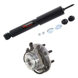 iD Select® - Front Driver Side Shock Absorber and Wheel Hub Assembly Kit