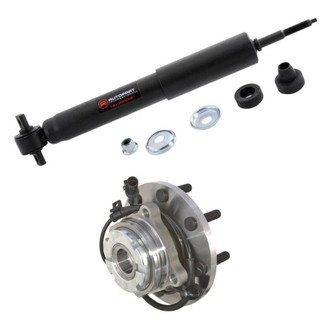 iD Select® - Front Driver Side Shock Absorber and Wheel Hub Assembly Kit