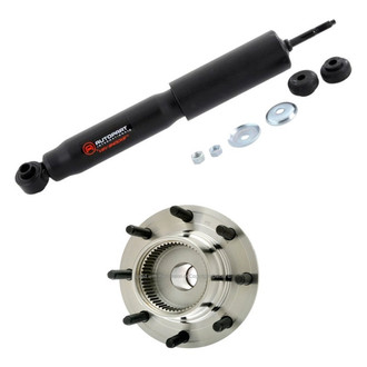 iD Select® - Front Driver Side Shock Absorber and Wheel Hub Assembly Kit