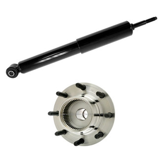 iD Select® - Front Driver Side Shock Absorber and Wheel Hub Assembly Kit