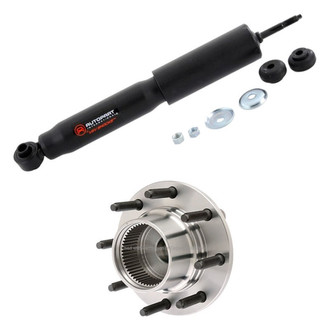 iD Select® - Front Driver Side Shock Absorber and Wheel Hub Assembly Kit