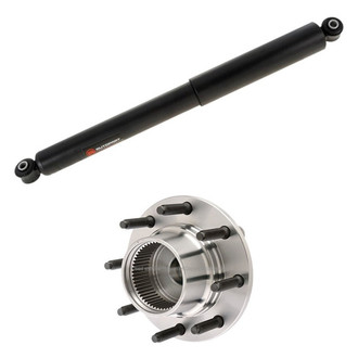 iD Select® - Front Driver Side Shock Absorber and Wheel Hub Assembly Kit