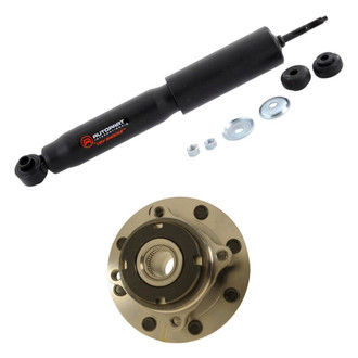 iD Select® - Front Driver Side Shock Absorber and Wheel Hub Assembly Kit