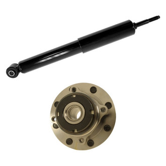 iD Select® - Front Driver Side Shock Absorber and Wheel Hub Assembly Kit