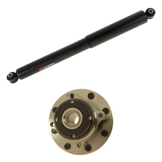 iD Select® - Front Driver Side Shock Absorber and Wheel Hub Assembly Kit