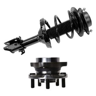 iD Select® - Front Driver Side Complete Strut Assembly and Wheel Hub Assembly Kit