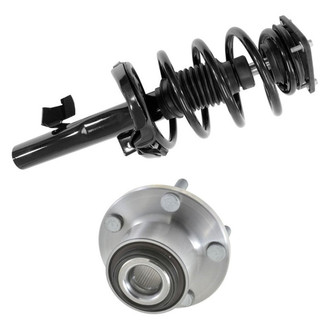 iD Select® - Front Driver Side Complete Strut Assembly and Wheel Hub Assembly Kit