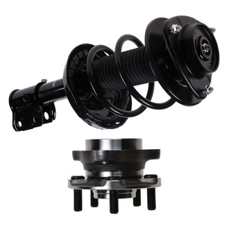 iD Select® - Front Driver Side Complete Strut Assembly and Wheel Hub Assembly Kit