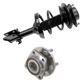 iD Select® - Front Driver Side Complete Strut Assembly and Wheel Hub Assembly Kit