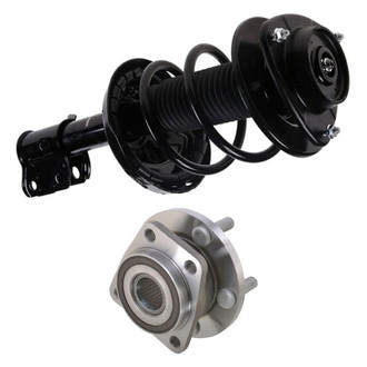 iD Select® - Front Driver Side Complete Strut Assembly and Wheel Hub Assembly Kit