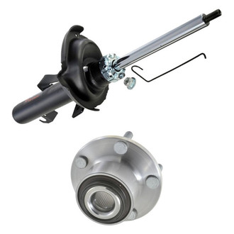 iD Select® - Front Driver Side Strut and Wheel Hub Assembly Kit
