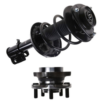 iD Select® - Front Driver Side Complete Strut Assembly and Wheel Hub Assembly Kit