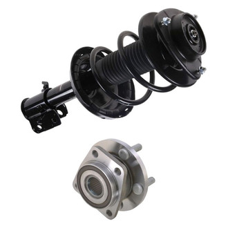 iD Select® - Front Driver Side Complete Strut Assembly and Wheel Hub Assembly Kit