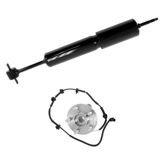 iD Select® - Front Driver Side Shock Absorber and Wheel Hub Assembly Kit