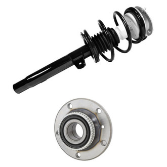 iD Select® - Front Driver Side Complete Strut Assembly and Wheel Hub Assembly Kit