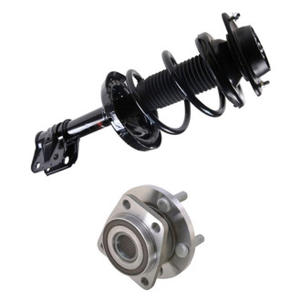 iD Select® - Front Driver Side Complete Strut Assembly and Wheel Hub Assembly Kit