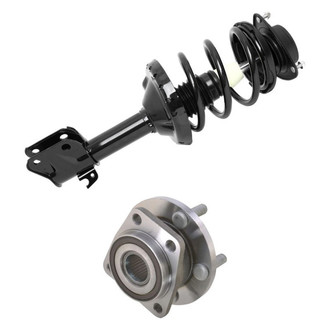 iD Select® - Front Driver Side Complete Strut Assembly and Wheel Hub Assembly Kit