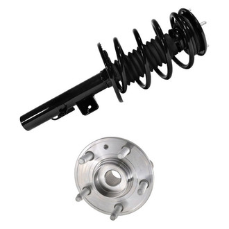 iD Select® - Front Driver Side Complete Strut Assembly and Wheel Hub Assembly Kit