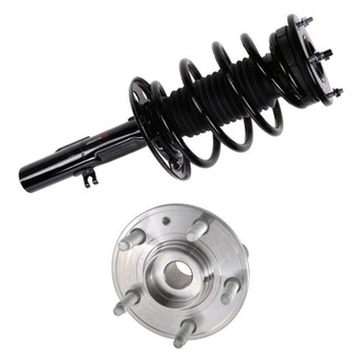 iD Select® - Front Driver Side Complete Strut Assembly and Wheel Hub Assembly Kit