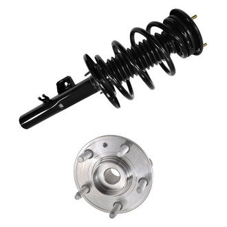iD Select® - Front Driver Side Complete Strut Assembly and Wheel Hub Assembly Kit