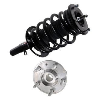 iD Select® - Front Driver Side Complete Strut Assembly and Wheel Hub Assembly Kit