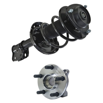 iD Select® - Front Driver Side Complete Strut Assembly and Wheel Hub Assembly Kit