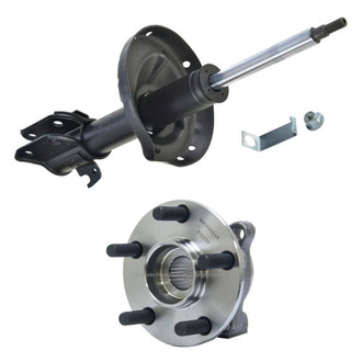 iD Select® - Front Driver Side Strut and Wheel Hub Assembly Kit