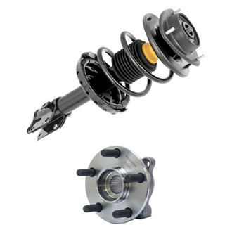 iD Select® - Front Driver Side Complete Strut Assembly and Wheel Hub Assembly Kit