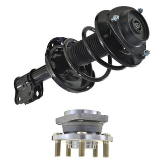 iD Select® - Front Driver Side Complete Strut Assembly and Wheel Hub Assembly Kit