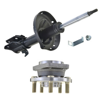 iD Select® - Front Driver Side Strut and Wheel Hub Assembly Kit