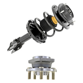 iD Select® - Front Driver Side Complete Strut Assembly and Wheel Hub Assembly Kit