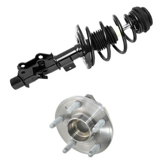 iD Select® - Front Driver Side Complete Strut Assembly and Wheel Hub Assembly Kit