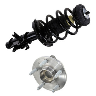 iD Select® - Front Driver Side Complete Strut Assembly and Wheel Hub Assembly Kit