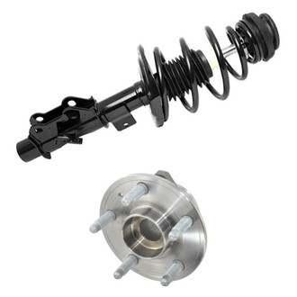 iD Select® - Front Driver Side Complete Strut Assembly and Wheel Hub Assembly Kit