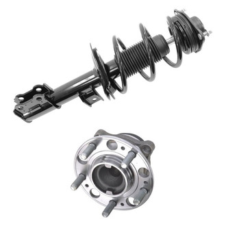 iD Select® - Shock Absorber and Wheel Hub Kit