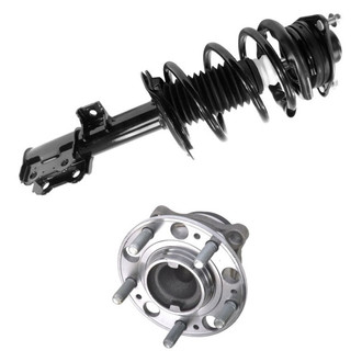 iD Select® - Front Driver Side Complete Strut Assembly and Wheel Hub Assembly Kit