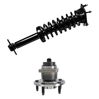 iD Select® - Front Shock Absorber and Wheel Hub Kit