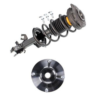iD Select® - Front Driver Side Complete Strut Assembly and Wheel Hub Assembly Kit
