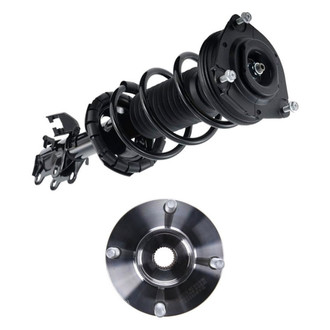 iD Select® - Front Driver Side Complete Strut Assembly and Wheel Hub Assembly Kit