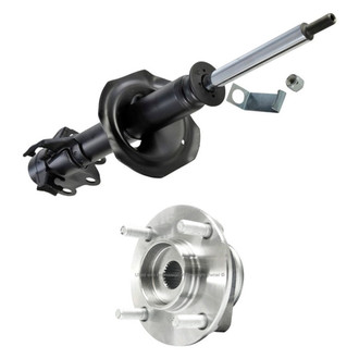 iD Select® - Front Driver Side Strut and Wheel Hub Assembly Kit