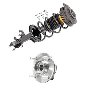 iD Select® - Front Driver Side Complete Strut Assembly and Wheel Hub Assembly Kit